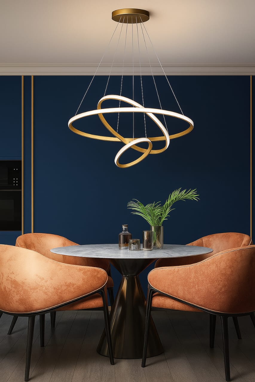 Modern Minimalist LED Light