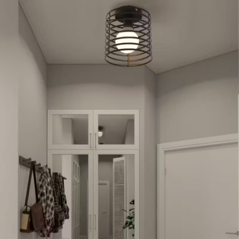 Metro Frame Ceiling Light