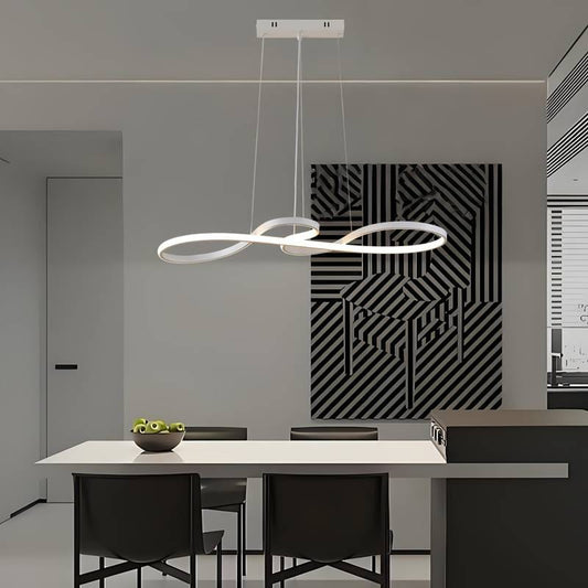 Modern Infinity LED Chandelier