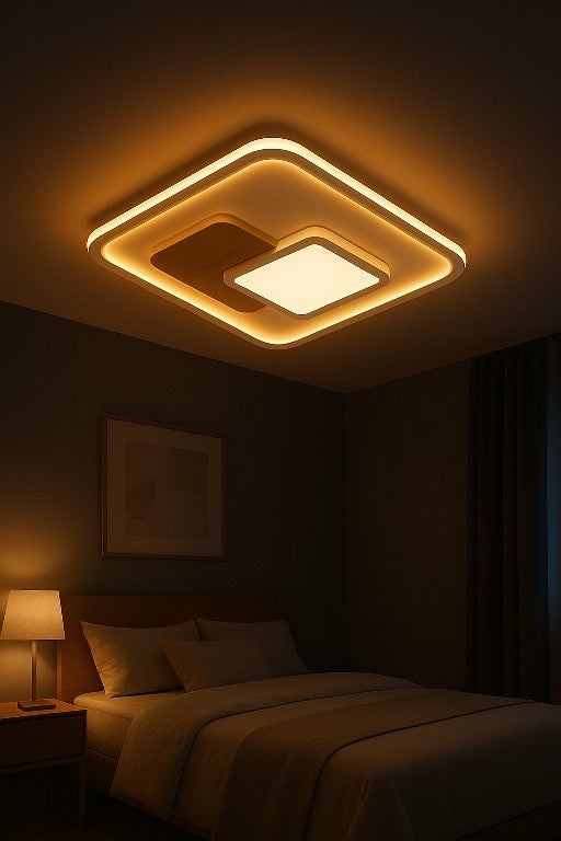 Modern Square LED Ceiling Light
