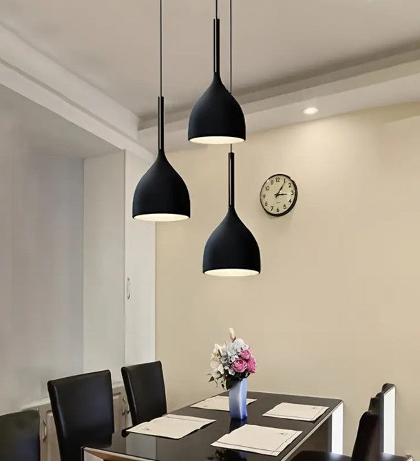 Nordic Black Chandelier