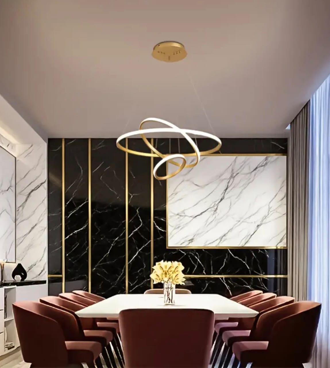 Modern Minimalist LED Light