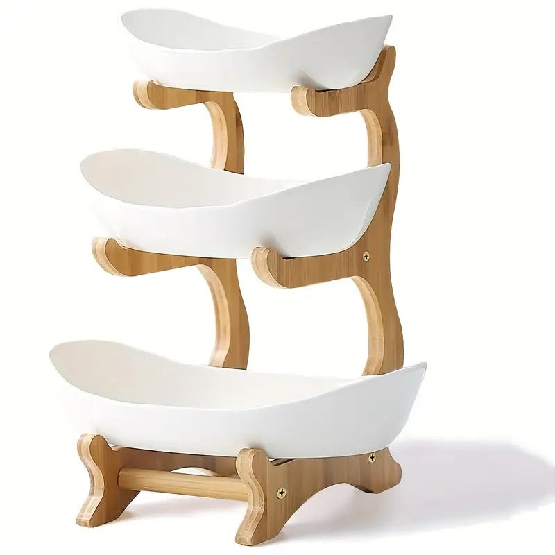 Luxe Harmony Fruit Stand