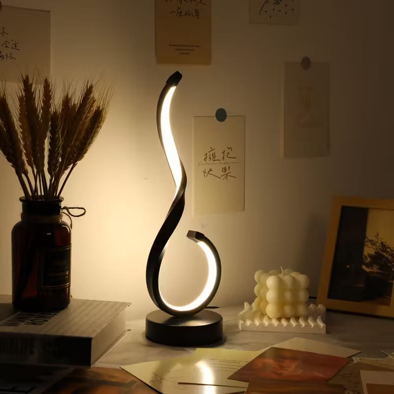 Luminous Curve Table Lamp