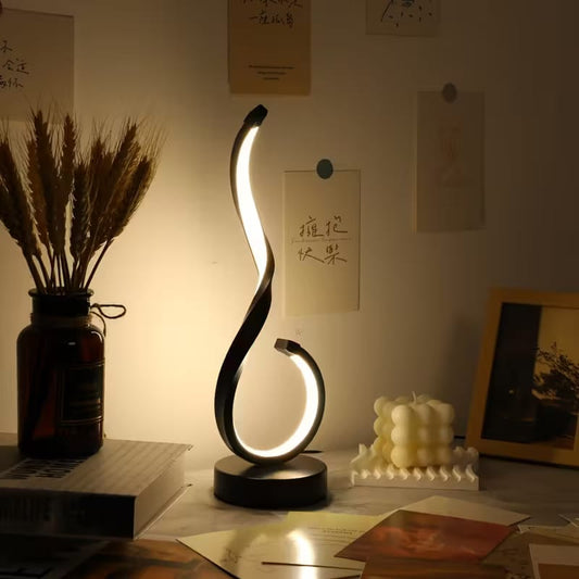 Luminous Curve Table Lamp
