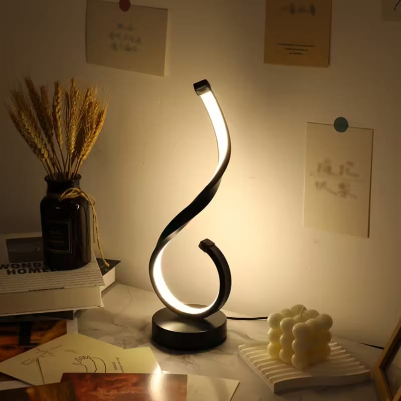 Luminous Curve Table Lamp
