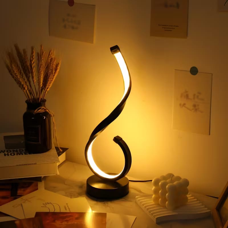 Luminous Curve Table Lamp