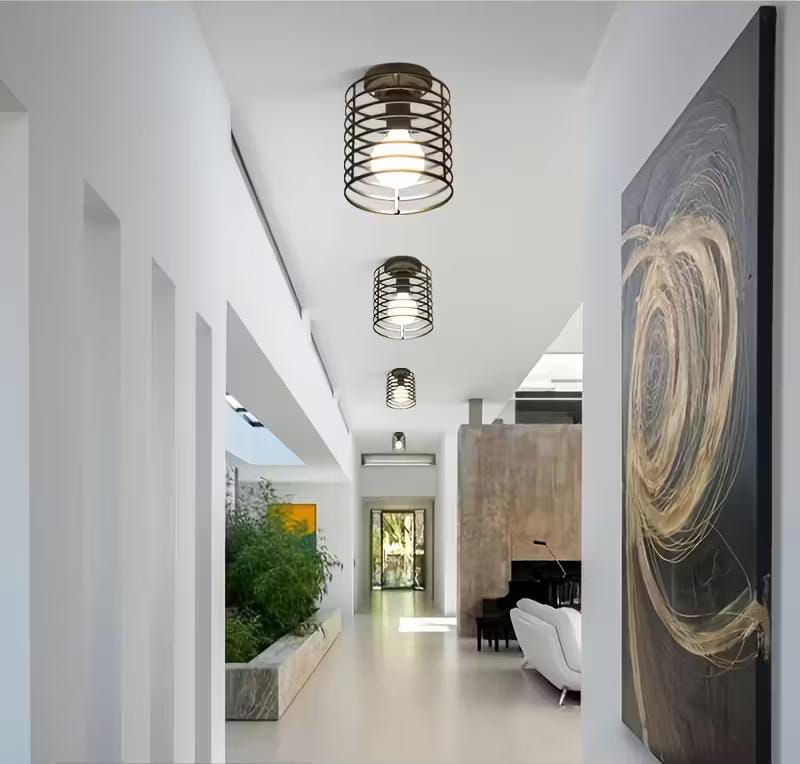 Metro Frame Ceiling Light