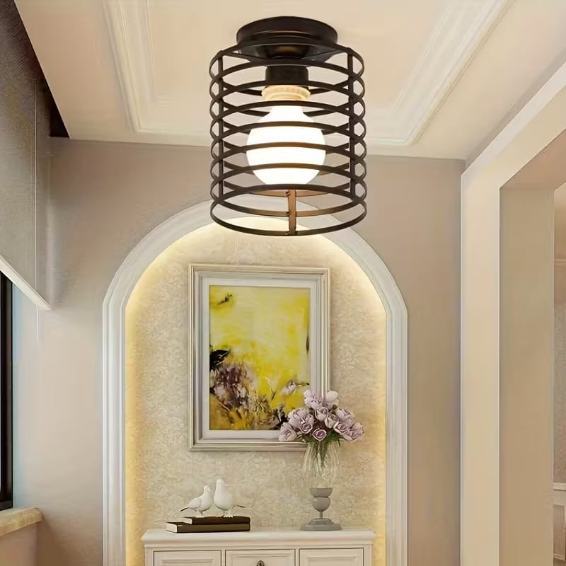 Metro Frame Ceiling Light