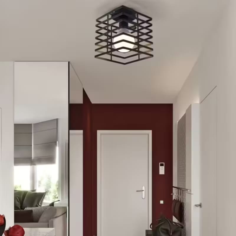 Metro Frame Ceiling Light