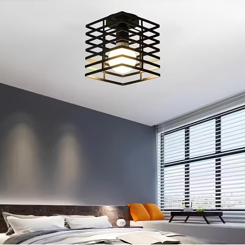 Metro Frame Ceiling Light