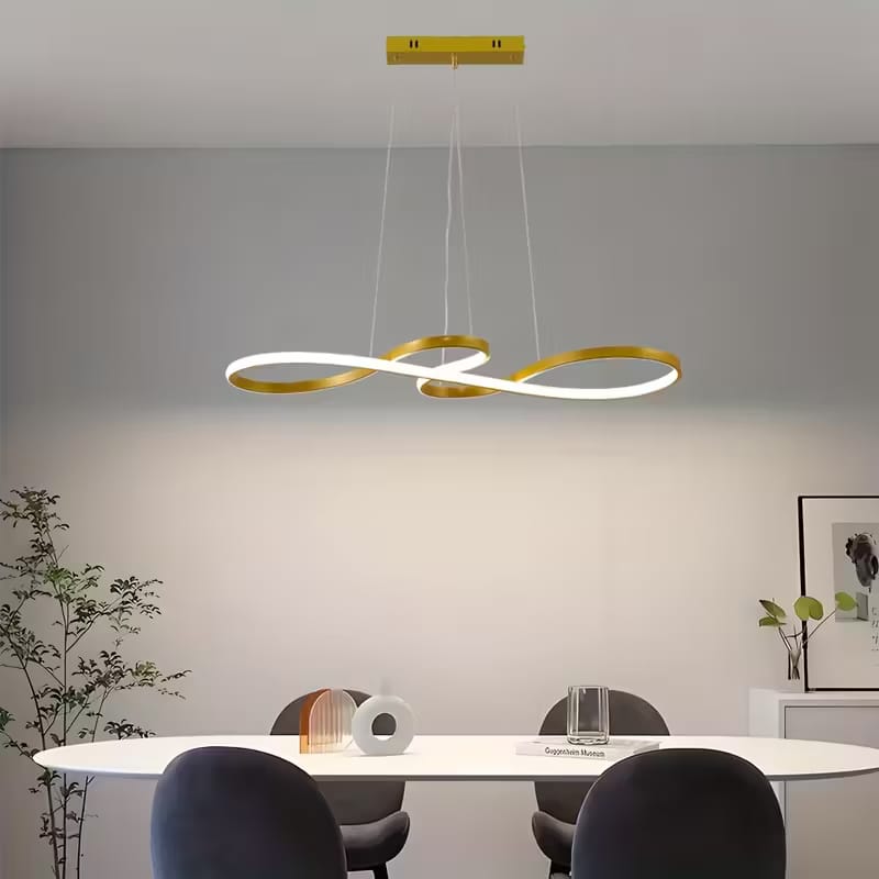 Modern Infinity LED Chandelier