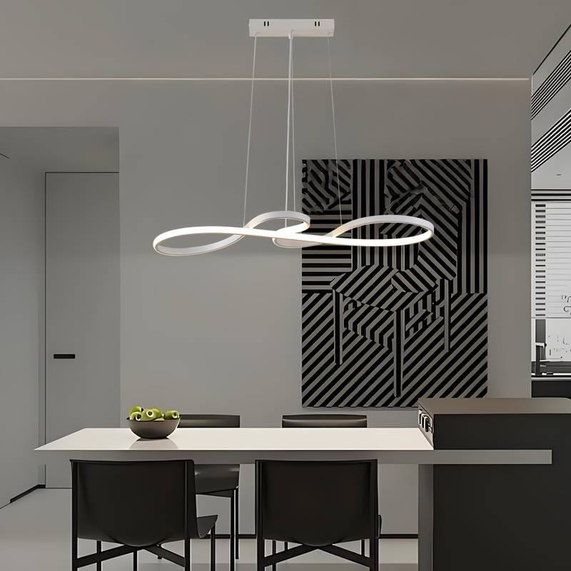 Modern Infinity LED Chandelier