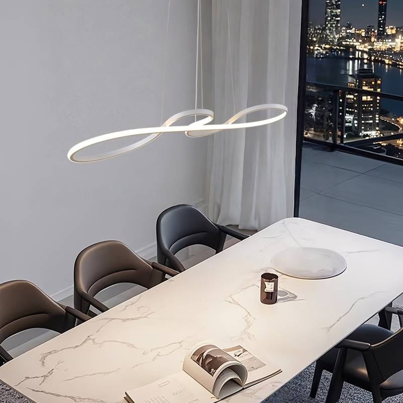 Modern Infinity LED Chandelier