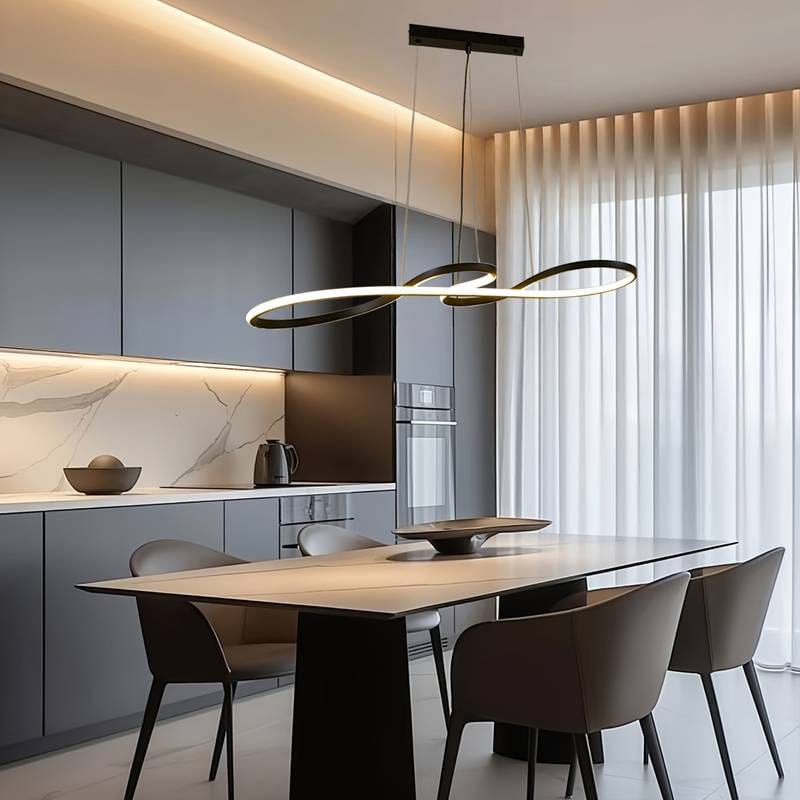 Modern Infinity LED Chandelier