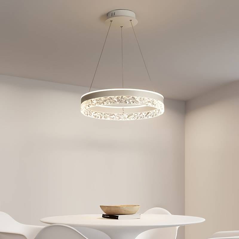 Crystal Halo Chandelier