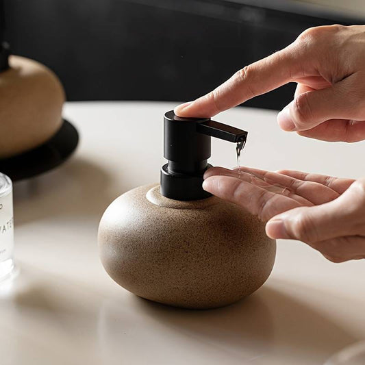 Matte Stone Dispenser